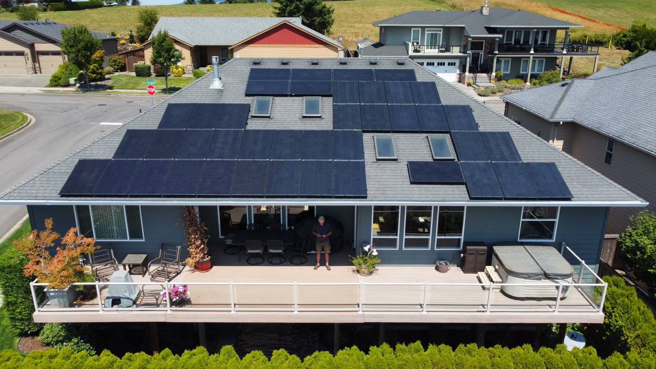 ELITENRG solar installation in Denton, TX