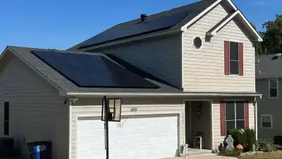 EliteNrg Tx solar installation in Fort Worth, TX