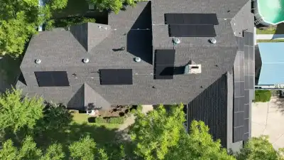 EliteNrg Tx solar installation in Dallas, TX